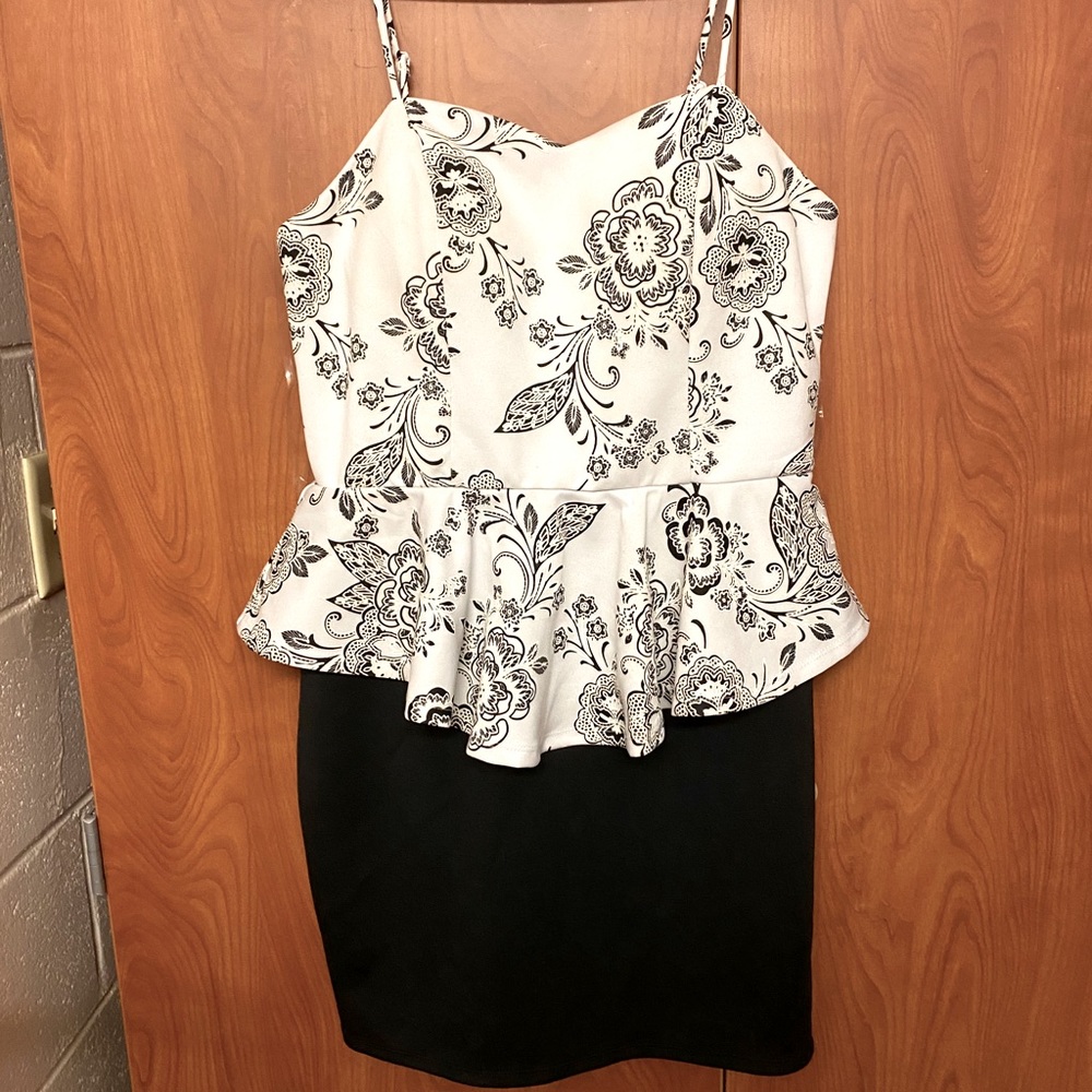 BAILEY BLUE/ dress